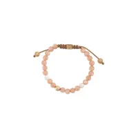 shamballa jewels bracelet à détails en or 18ct - tons neutres