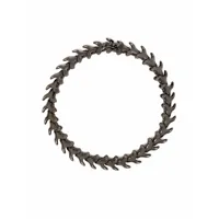shaun leane bracelet serpent trace - noir