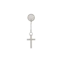 dsquared2 undercover earring - argent
