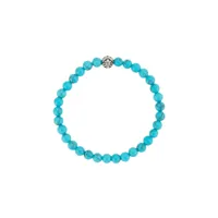 nialaya jewelry bracelet 10 year anniversary collection - bleu
