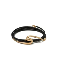 shaun leane bracelet hook - noir