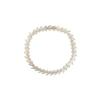 shaun leane bracelet fin serpent trace - argent