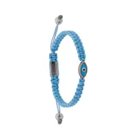 nialaya jewelry bracelet evil eye - bleu