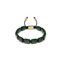 nialaya jewelry bracelet orné de perles - vert