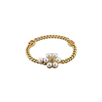 gucci bracelet à ornements en perle