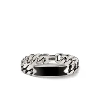 david yurman bracelet chaîne en argent sterling serti de diamants