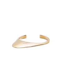 charlotte chesnais bracelet à design structuré - or