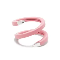 bottega veneta bracelet à design multi-tour - rose