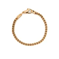 emanuele bicocchi bracelet en chaîne - or