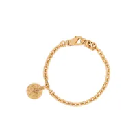 emanuele bicocchi bracelet en chaîne à pendentif - or