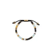 nialaya jewelry bracelet orné de perles - multicolore