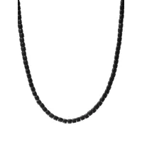 david yurman collier à perle 4 mm - noir