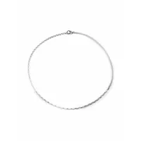norma jewellery collier multi-rangs crux - argent