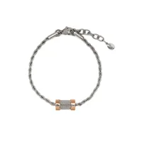 charriol bracelet à breloque forever waves - argent