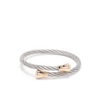 charriol bracelet celtic en corde - argent