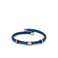 charriol bracelet torque celtic - bleu