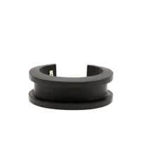 parts of four bracelet crescent channel 30 mm - noir