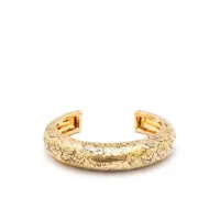 aurelie bidermann bracelet manchette rosalba - or