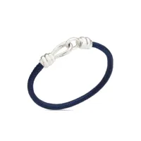 dodo bracelet nodo à design tressé - bleu