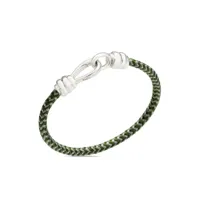 dodo bracelet nodo à design tressé - vert