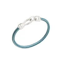 dodo bracelet nodo à design tressé - bleu