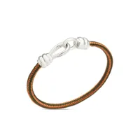 dodo bracelet nodo à design tressé - orange