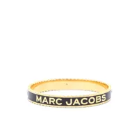 marc jacobs grand bracelet the medallion - noir