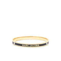 marc jacobs bracelet jonc the medallion festonné - or