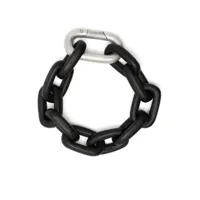 parts of four bracelet infinity chain - noir