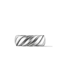 david yurman bague sculpted cable contour en argent sterling