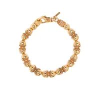 emanuele bicocchi bracelet à ornements de perles