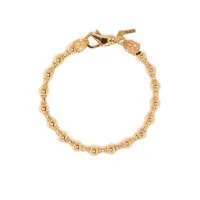 emanuele bicocchi bracelet en chaîne à perles - or