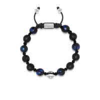 nialaya jewelry bracelet à perles - noir