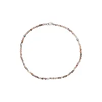 tateossian bracelet serti de perles - blanc
