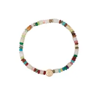 luis morais bracelet good luck en or 14ct - multicolore