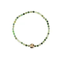 luis morais bracelet light of the majestic en or 14ct - vert