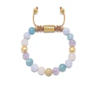 nialaya jewelry bracelet à perles - violet