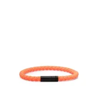 le gramme bracelet 5g à design tressé - orange