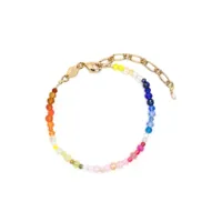 anni lu bracelet à perles multiples - multicolore