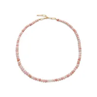 monica vinader collier love à perles en opale - rose