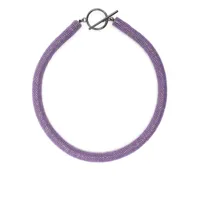 fabiana filippi collier à perles - violet