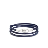 dodo bracelet à détail noué - bleu