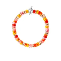 dodo bracelet à perles dune - orange