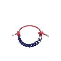 oamc bracelet en chaîne - bleu