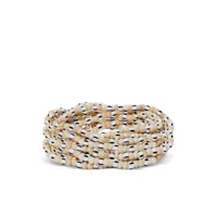 roxanne assoulin bracelets fresh linens (lot de six) - tons neutres