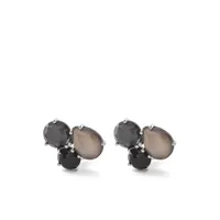 ippolita boucles d'oreilles rock candy® black tie en argent sterling à pierres multiples