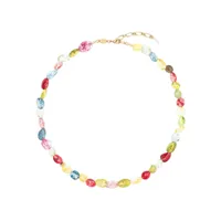 anni lu collier ras-du-cou tropicana à perles - multicolore