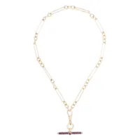 lucy delius jewellery collier en or 14ct et rubis