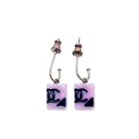 chanel pre-owned boucles d'oreilles cambon (2008)