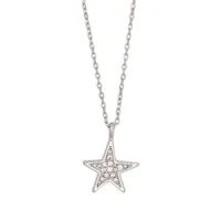 kate spade collier you're a star - argent